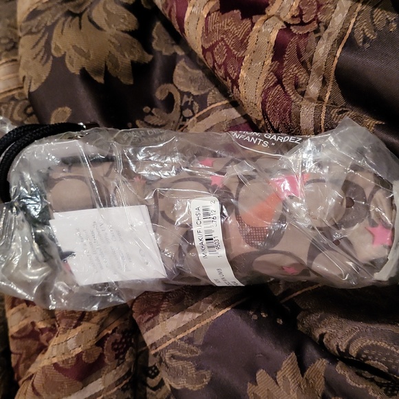Coach umbrella mini umbrella five star with cover that matches gorgeous five 😍 - Picture 1 of 6